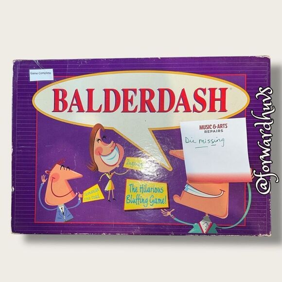 Balderdash – The Hilarious Bluffing Game (1995 Edition) - Picture 4 of 4